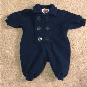 Navy Full Body Peacoat